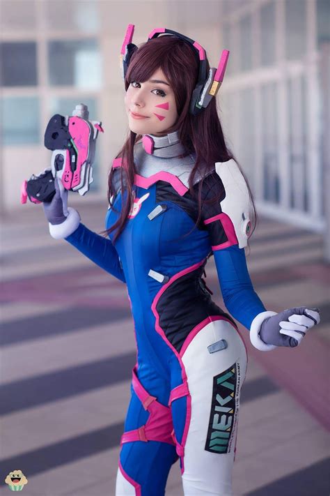 overwatch dva costume foam